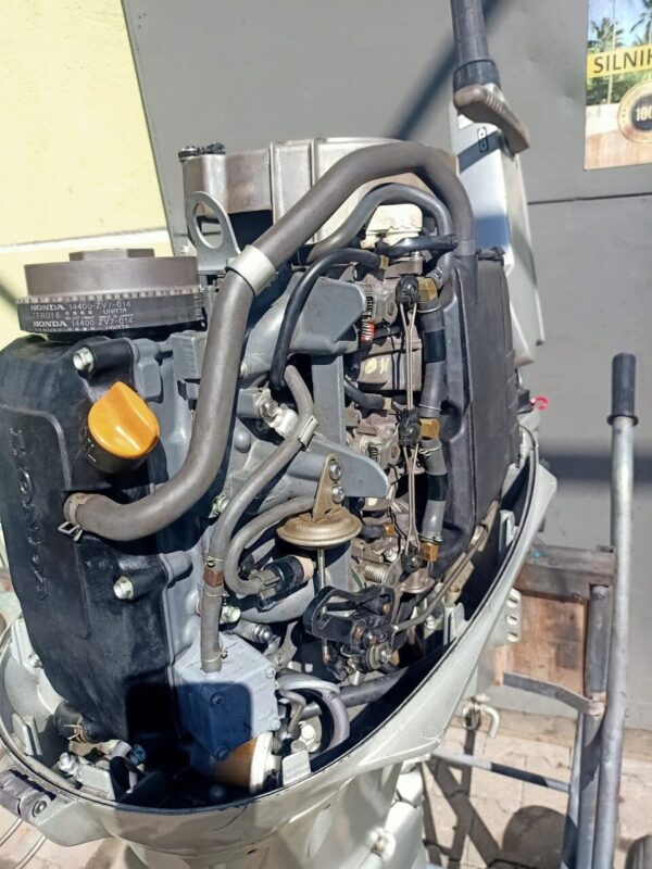 Silnik zaburtowy HONDA 25 KM L Rumpel