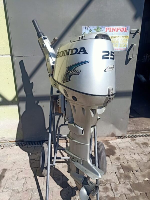 Silnik zaburtowy HONDA 25 KM L Rumpel