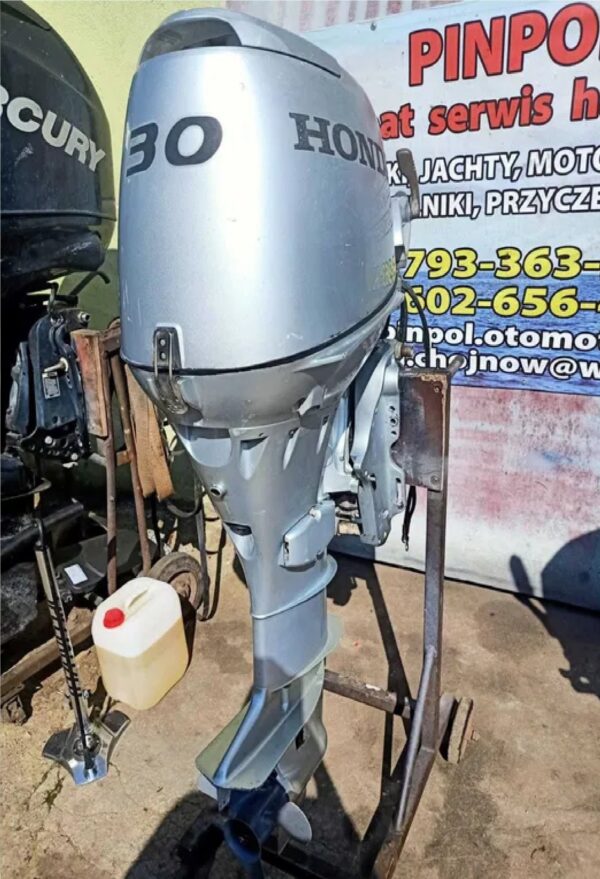 silnik zaburtowy HONDA 30 KM rumpel power trim 4-suw