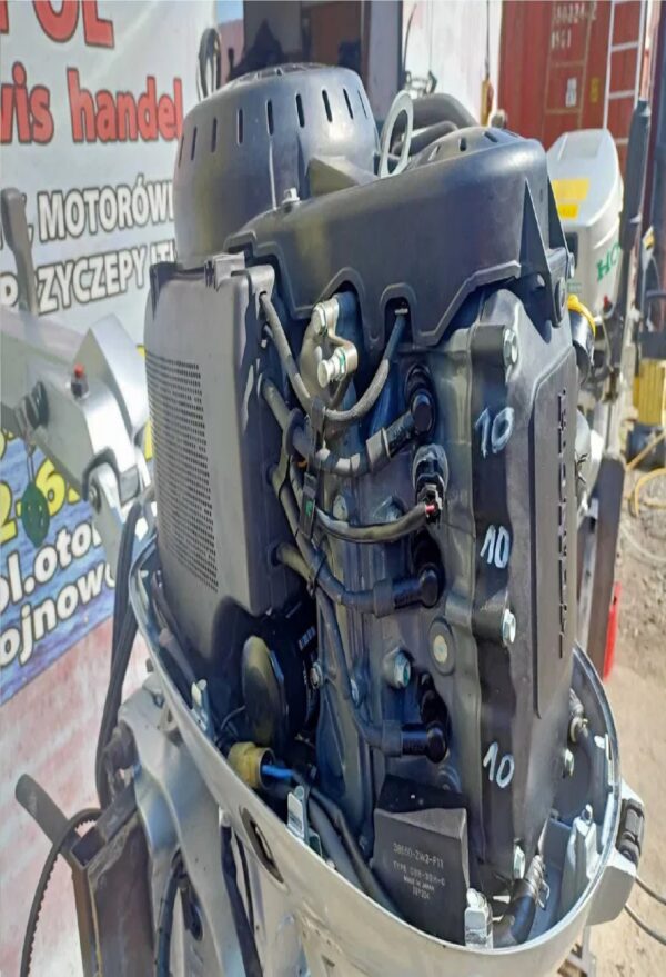 silnik zaburtowy HONDA 30 KM rumpel power trim 4-suw