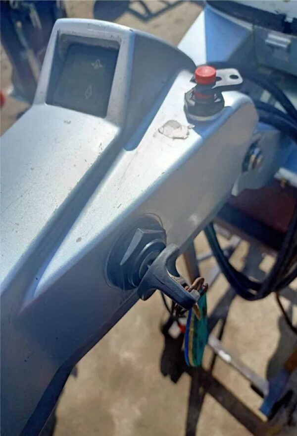 silnik zaburtowy HONDA 30 KM rumpel power trim 4-suw