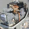 Silnik zaburtowy Honda 4.5 KM stopa L rumpel
