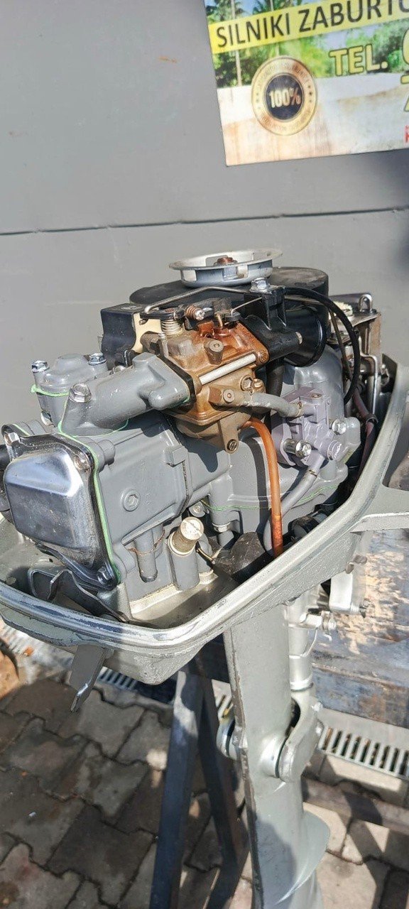 Silnik zaburtowy Honda 4.5 KM stopa L rumpel