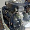 Silnik zaburtowy Honda 4.5 KM stopa L rumpel