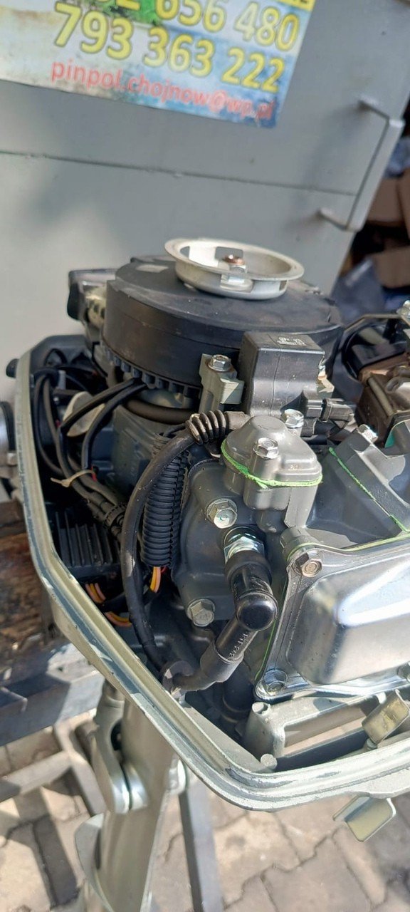 Silnik zaburtowy Honda 4.5 KM stopa L rumpel