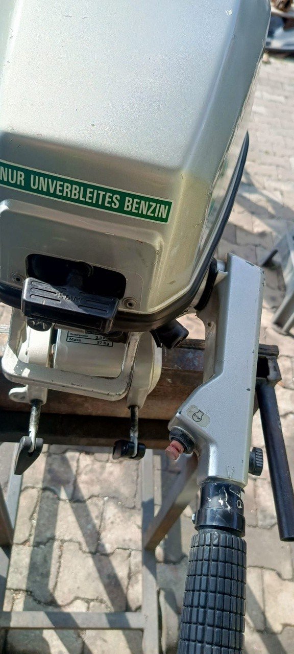 Silnik zaburtowy Honda 4.5 KM stopa L rumpel