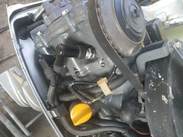 Silnik zaburtowy HONDA 6 KM 4suw stopa L