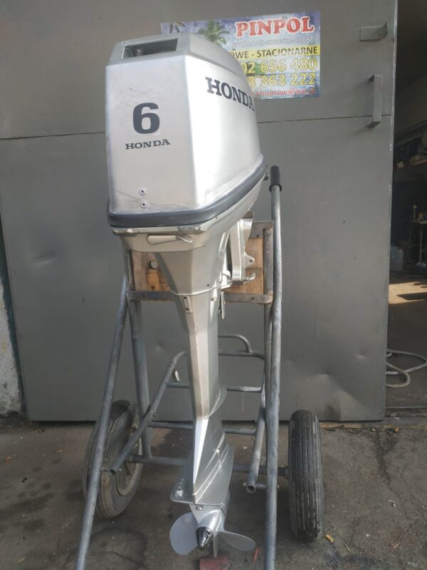 Silnik zaburtowy HONDA 6 KM 4suw stopa L