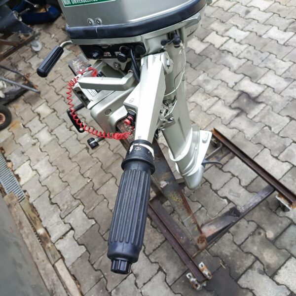 Silnik zaburtowy Honda 6 KM stopa L rumpel