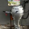 silnik zaburtowy HONDA 8 KM 4suw stopa L