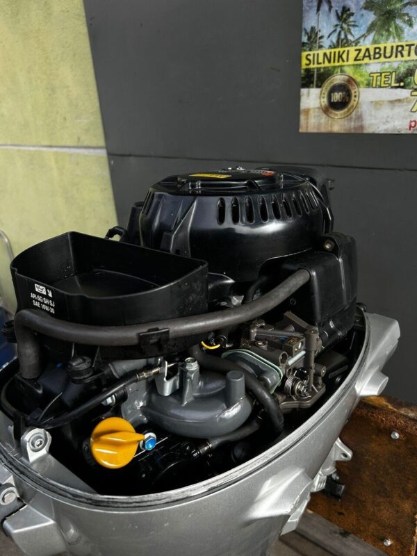 silnik zaburtowy HONDA 8 KM 4suw stopa L