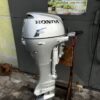silnik zaburtowy HONDA 8 KM 4suw stopa L