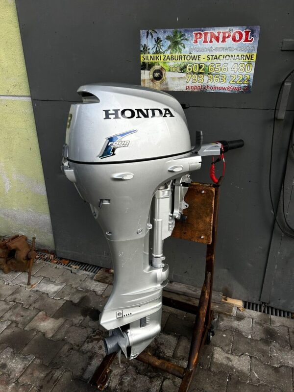 silnik zaburtowy HONDA 8 KM 4suw stopa L