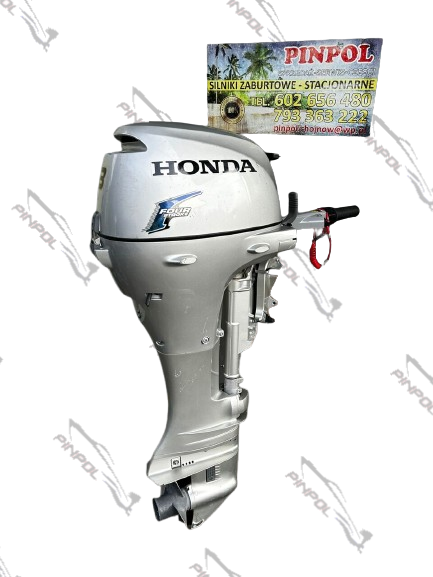 silnik zaburtowy HONDA 8 KM 4suw stopa L