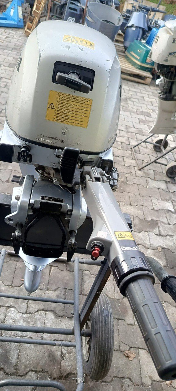 Silnik zaburtowy Honda 8KM stopa S Rumpel