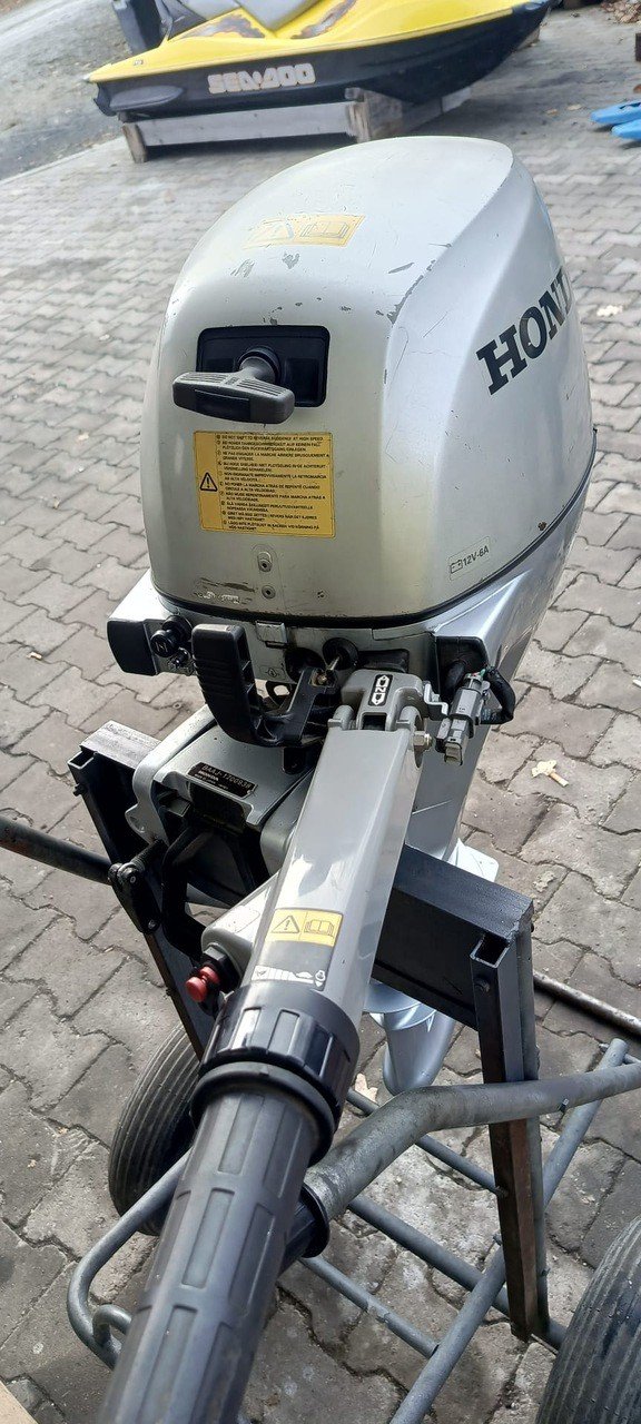 Silnik zaburtowy Honda 8KM stopa S Rumpel