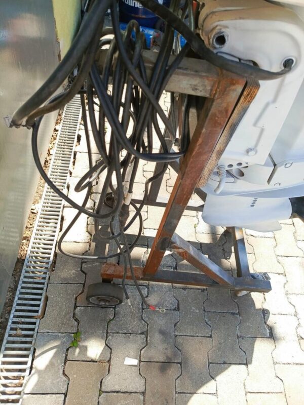 silnik zaburtowy JOHNSON 120KM V4 VRO komplet stopa L