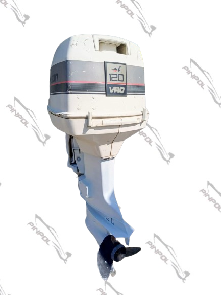 silnik zaburtowy JOHNSON 120KM V4 VRO komplet stopa L