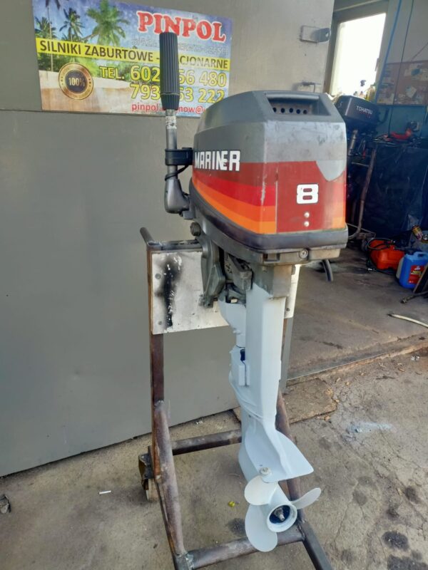 Silnik zaburtowy Mariner 8 KM stopa S rumpel 2T