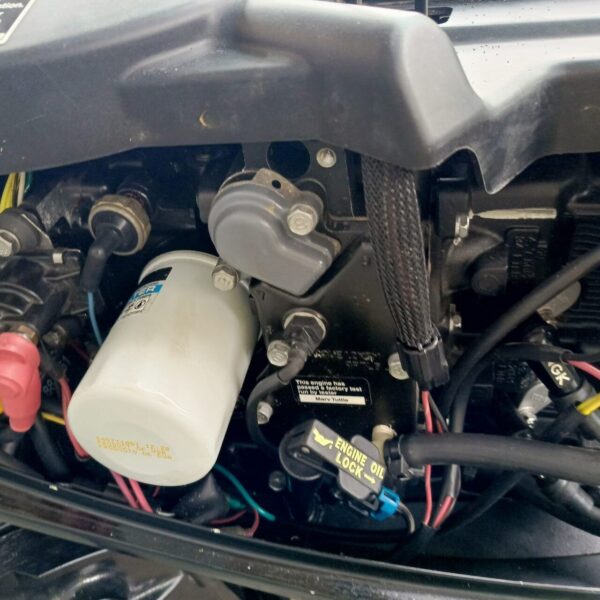 Silnik zaburtowy Mercury 25KM Stopa L 4suw trim