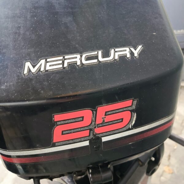 Silnik zaburtowy Mercury 25KM Stopa L 4suw trim