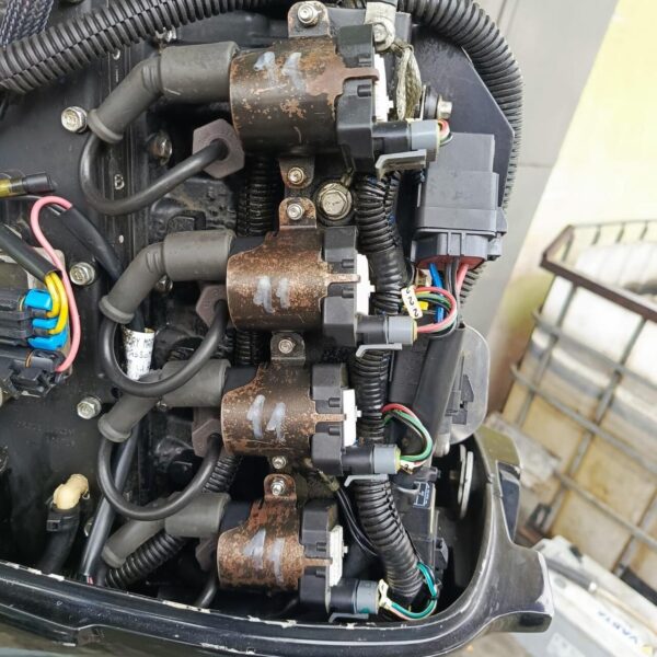 Silnik zaburtowy MERCURY 40KM stopa L Trim Wtrysk