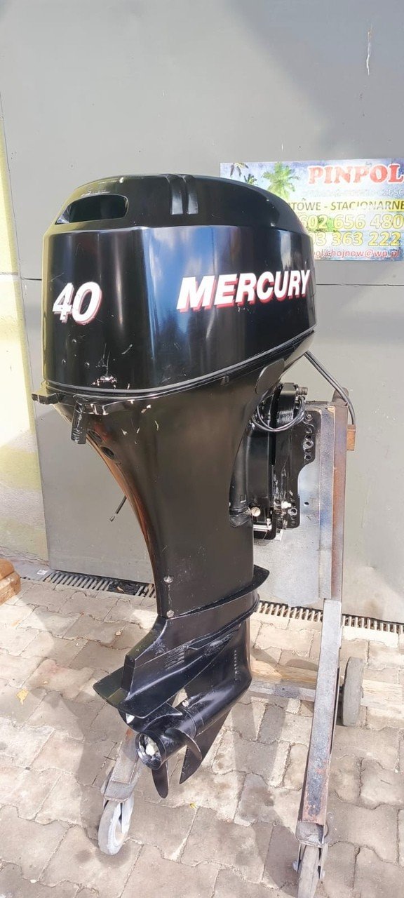 Silnik zaburtowy Mercury 40KM stopa L wtrysk 2007 rok