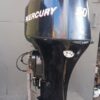 Silnik zaburtowy MERCURY 50 KM wtrysk L stopa manetka power trim