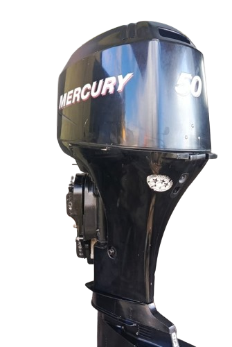 Silnik zaburtowy MERCURY 50 KM wtrysk L stopa manetka power trim