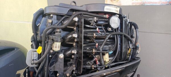 Silnik zaburtowy MERCURY 50 KM wtrysk L stopa manetka power trim