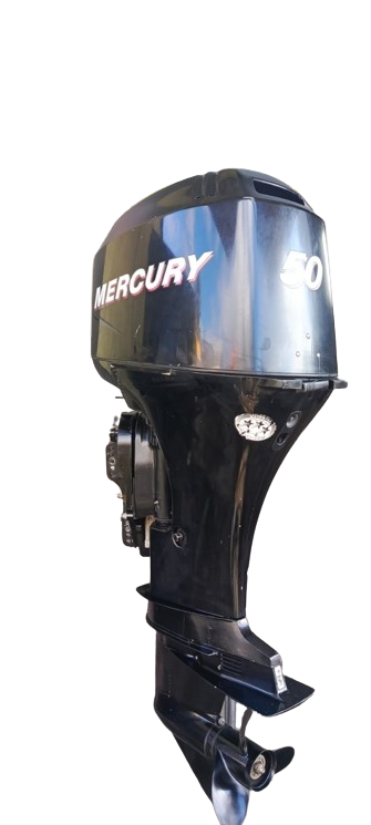 Silnik zaburtowy MERCURY 50 KM wtrysk L stopa manetka power trim