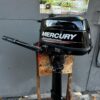 Silnik zaburtowy MERCURY 6 KM stopa L rumpel