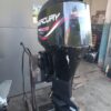 Silnik zaburtowy MERCURY 60 KM wtrysk L stopa manetka power trim