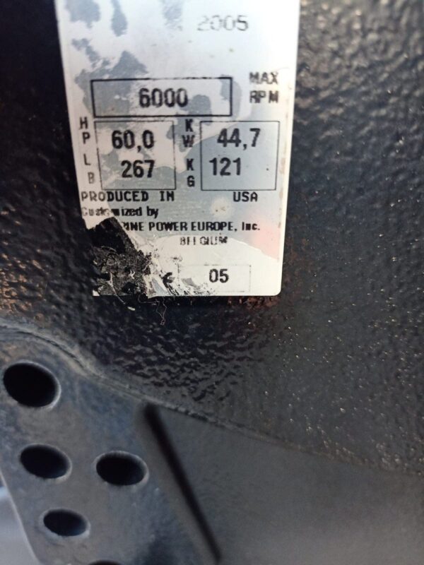 Silnik zaburtowy MERCURY 60 KM wtrysk L stopa manetka power trim