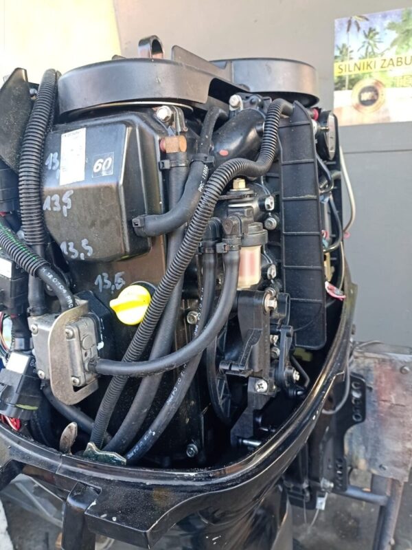 Silnik zaburtowy MERCURY 60 KM wtrysk L stopa manetka power trim