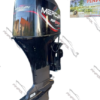 Silnik zaburtowy MERCURY 60 KM wtrysk L stopa manetka power trim