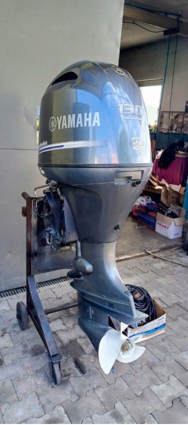 Silnik zaburtowy YAMAHA 130 KM stopa XL 2015r.
