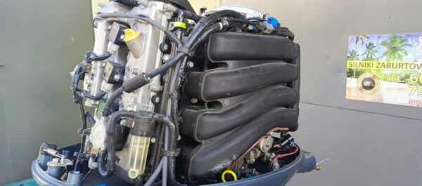 Silnik zaburtowy YAMAHA 130 KM stopa XL 2015r.