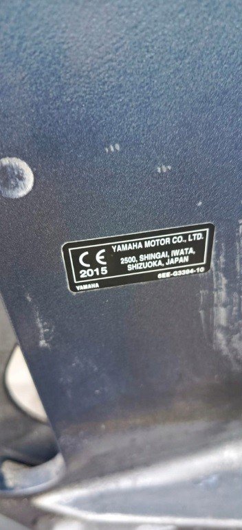 Silnik zaburtowy YAMAHA 130 KM stopa XL 2015r.