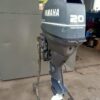Silnik zaburtowy YAMAHA 20 KM stopa L Pover Trim