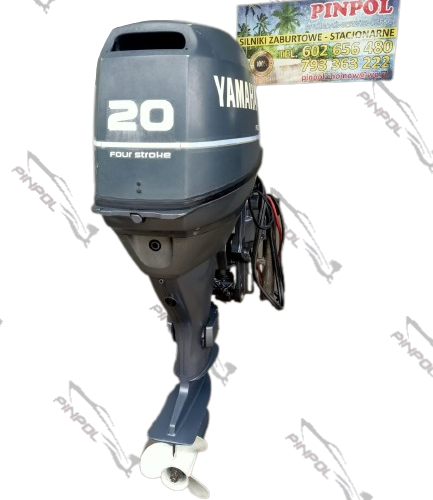 Silnik zaburtowy YAMAHA 20 KM stopa L Pover Trim