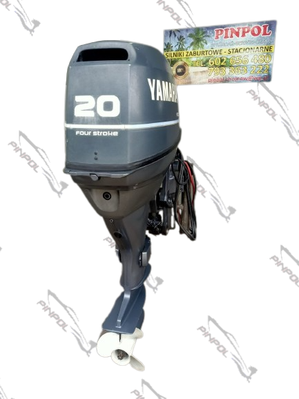 Silnik zaburtowy YAMAHA 20 KM stopa L Pover Trim