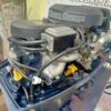 silnik zaburtowy YAMAHA 8 KM S krótki manetka