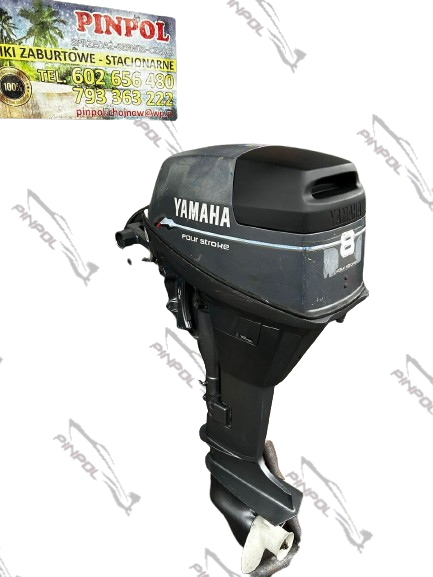 Silnik zaburtowy Yamaha 8 KM Stopa L 4-suw rozrusznik