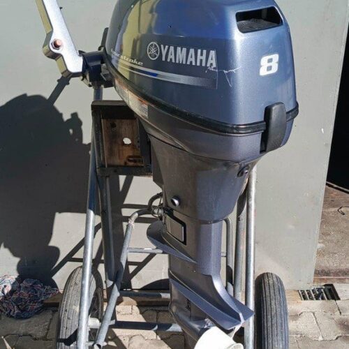 Silnik zaburtowy Yamaha 8 KM Stopa S 4-suw