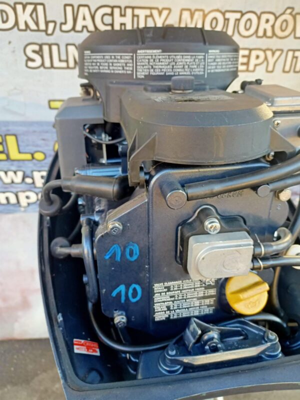 SILNIK ZABURTOWY YAMAHA 8 KM Stopa S 4suw Manetka