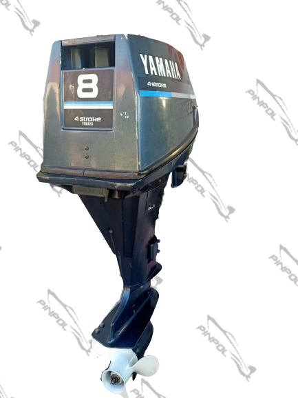 SILNIK ZABURTOWY YAMAHA 8 KM Stopa S 4suw Manetka