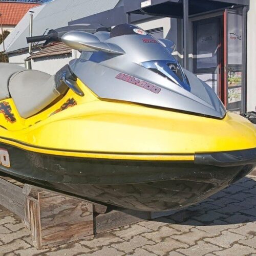 Skuter wodny SeaDoo 215 supercharged