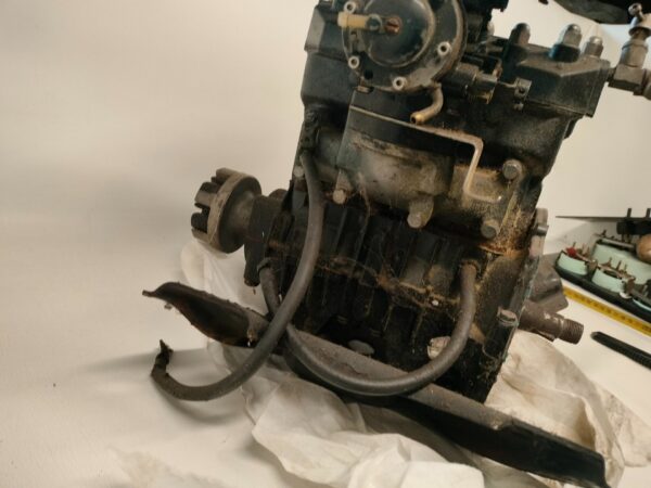 Skuter wodny silnik Kawasaki 550