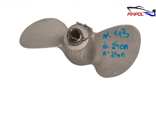 sruba-napedowa-dwu-platowa-aluminiowa-nr-113_f.png Śruba napędowa dwu płatowa aluminiowa nr.113